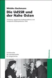 Book cover of Die UdSSR und der Nahe Osten by Wiebke Bachmann