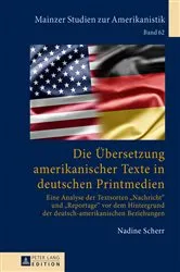 Book cover of Die Uebersetzung amerikanischer Texte in deutschen Printmedien by Renate von Bardeleben