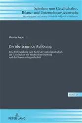 Book cover of Die uebertragende Aufloesung by Barbara Grunewald