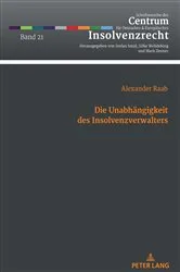Book cover of Die Unabhaengigkeit des Insolvenzverwalters by Stefan Smid