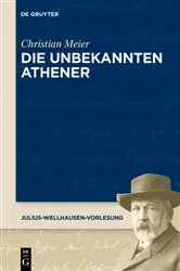 Book cover of Die unbekannten Athener by Christian Meier