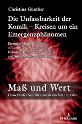 Book cover of Die Unfassbarkeit der Komik – Kreisen um ein Emergenzphaenomen by Volkmar Hansen