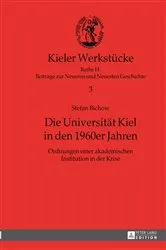 Book cover of Die Universitaet Kiel in den 1960er Jahren by Christoph Cornelißen