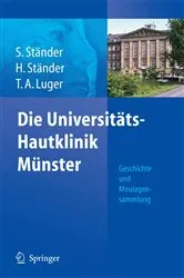 Book cover of Die Universitäts-Hautklinik Münster by Sonja Ständer