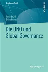 Book cover of Die UNO und Global Governance by Tanja Brühl