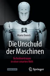 Book cover of Die Unschuld der Maschinen by Mario Donick