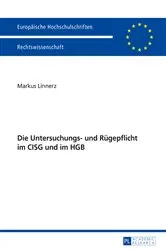 Book cover of Die Untersuchungs- und Ruegepflicht im CISG und im HGB by Unknown