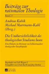 Book cover of Die Unuebersichtlichkeit des theologischen Studiums heute by Jörg Dierken