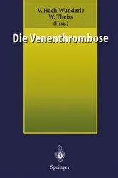Book cover of Die Venenthrombose by Viola Hach-Wunderle