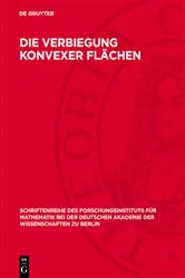 Book cover of Die Verbiegung konvexer Flächen by A. W. Pogorelow