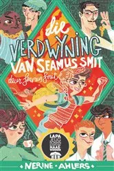 Book cover of Die verdwyning van Seamus Smit deur Seamus Smit by Nerine Ahlers