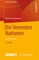Book cover of Die Vereinten Nationen (2nd ed.) by Unknown