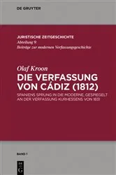 Book cover of Die Verfassung von Cádiz (1812) by Olaf Kroon