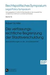 Book cover of Die verfassungsrechtliche Begrenzung der Staatsverschuldung by Gerhard Robbers