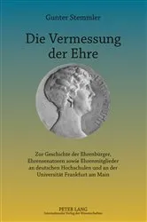 Book cover of Die Vermessung der Ehre by Gunter Stemmler