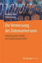 Book cover of Die Vermessung des Datenuniversums by Reinhold Stahl
