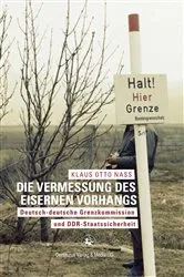 Book cover of Die Vermessung des Eisernen Vorhangs by Klaus O. Nass