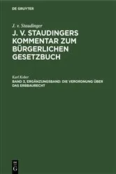 Book cover of Die Verordnung über das Erbbaurecht (2nd ed.) by Karl Kober