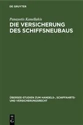 Book cover of Die Versicherung des Schiffsneubaus by Unknown