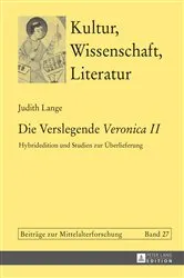 Book cover of Die Verslegende «Veronica II» by Thomas Bein