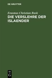 Book cover of Die Verslehre der Islaender by Unknown