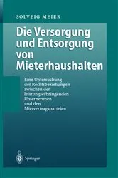 Book cover of Die Versorgung und Entsorgung von Mieterhaushalten by Unknown
