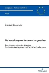Book cover of Die Verteilung von Sondernutzungsrechten by Kriemhild Ottensmeier