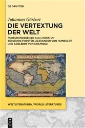 Book cover of Die Vertextung der Welt by Johannes Görbert