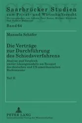 Book cover of Die Vertraege zur Durchfuehrung des Schiedsverfahrens by Michael Martinek