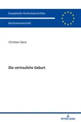 Book cover of Die vertrauliche Geburt by Unknown