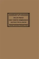 Book cover of Die Vierte Dimension by Unknown