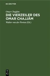Book cover of Die Vierzeiler des Omar Chajjâm by Omar Chajjâm
