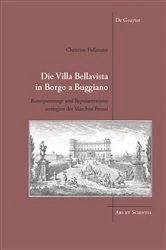 Book cover of Die Villa Bellavista in Borgo a Buggiano by Christine Follmann