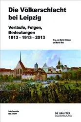 Book cover of Die Völkerschlacht bei Leipzig by Martin Hofbauer