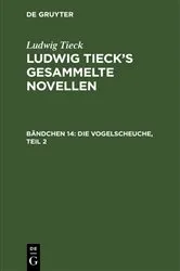 Book cover of Die Vogelscheuche, Teil 2 by Ludwig Tieck