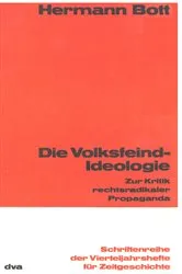 Book cover of Die Volksfeind-Ideologie by Hermann Bott