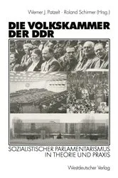 Book cover of Die Volkskammer der DDR by Werner J. Patzelt
