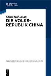 Book cover of Die Volksrepublik China by Klaus Mühlhahn