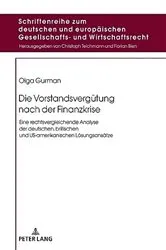 Book cover of Die Vorstandsverguetung nach der Finanzkrise by Christoph Teichmann
