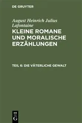 Book cover of Die väterliche Gewalt (3rd ed.) by August Heinrich Julius Lafontaine