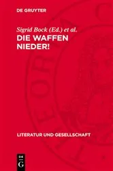Book cover of Die Waffen nieder! by Unknown