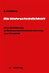 Book cover of Die Wahrscheinlichkeit (3rd ed.) by Unknown