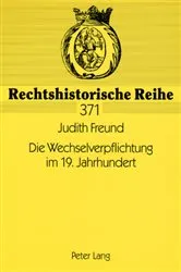 Book cover of Die Wechselverpflichtung im 19. Jahrhundert by Hans-Jürgen Becker
