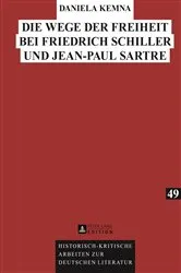 Book cover of Die Wege der Freiheit bei Friedrich Schiller und Jean-Paul Sartre by Michael Hofmann