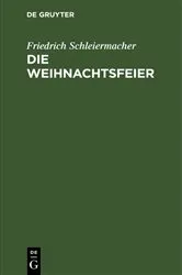 Book cover of Die Weihnachtsfeier (2nd ed.) by Friedrich Schleiermacher