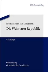 Book cover of Die Weimarer Republik (8th ed.) by Eberhard Kolb