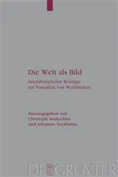 Book cover of Die Welt als Bild by Christoph Markschies
