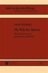 Book cover of Die Welt der Auleten by Christiane von Albrecht