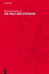 Book cover of Die Welt der Etrusker by Huberta Heres