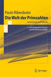 Book cover of Die Welt der Primzahlen (2nd ed.) by Paulo Ribenboim
